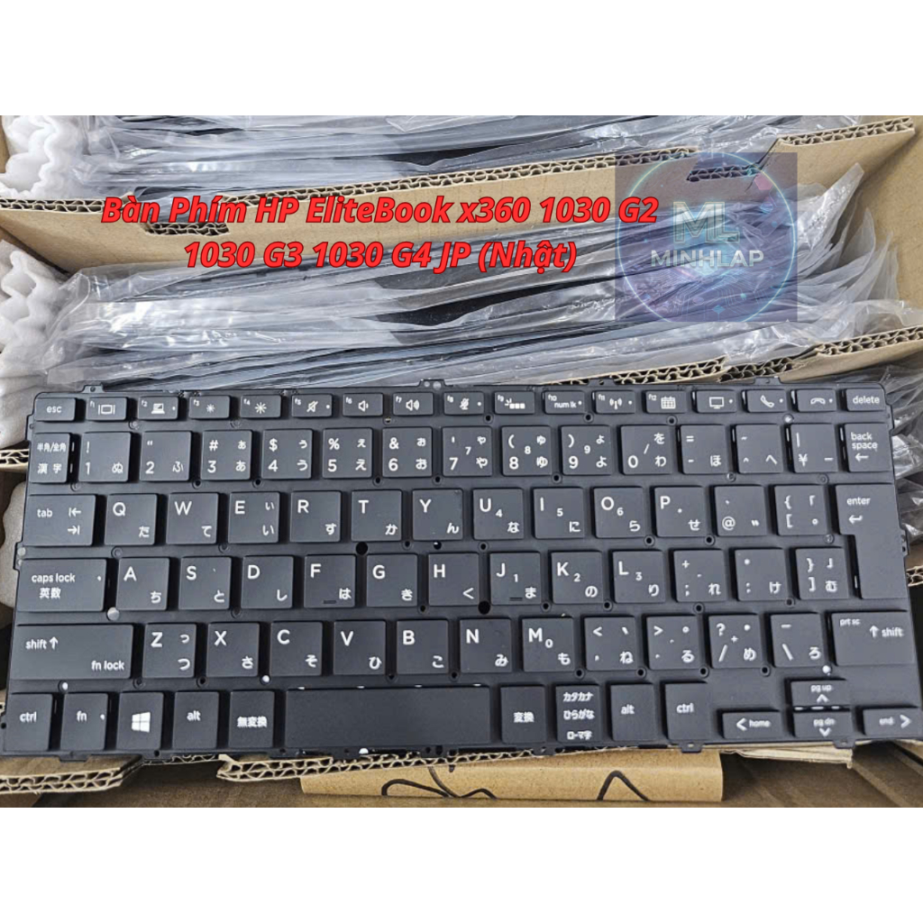 Bàn Phím HP EliteBook x360 1030 G2 1030 G3 1030 G4 JP (Nhật)