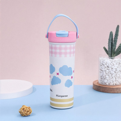 [QUÀ TẶNG KHÔNG BÁN] Bình giữ nhiệt Kangaroo KGVB6F3E-Mây Xanh