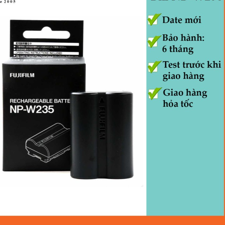 PIN SẠC THAY THẾ CHO MÁY ẢNH FUJIFILM - NP-40, NP-50, NP-85, NP-120, NP-150, NP-45, NP-60, NP-95, NP