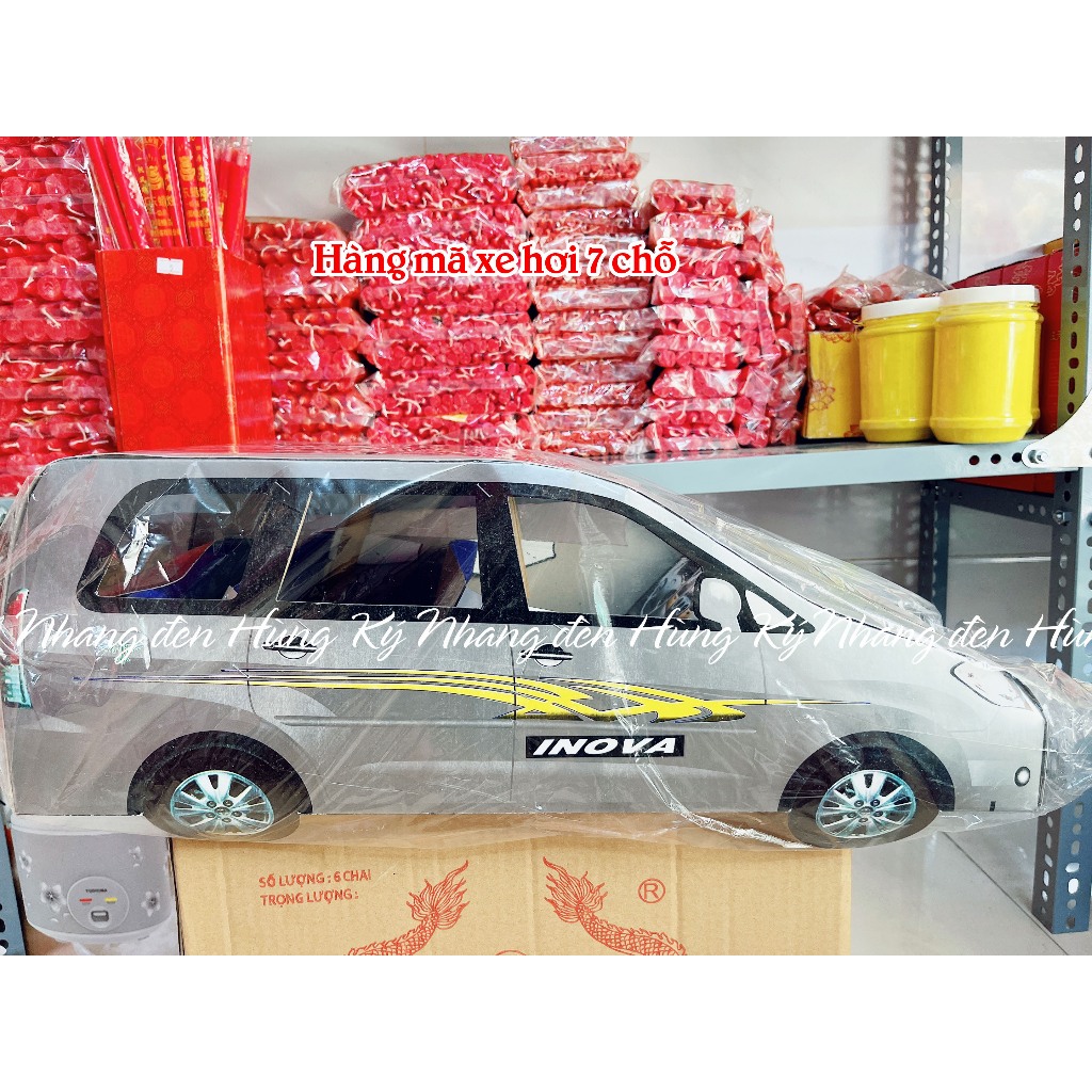 Hàng mã xe oto giấy