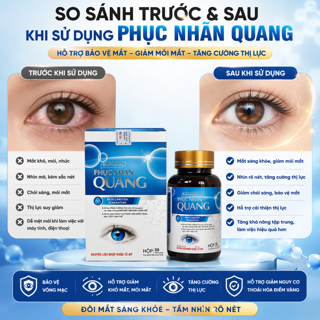 Viên Uống Bổ Mắt Phục Nhãn Quang Đến Từ Thương Hiệu Mediusa Của Mỹ Chính Hãng Japa Kids