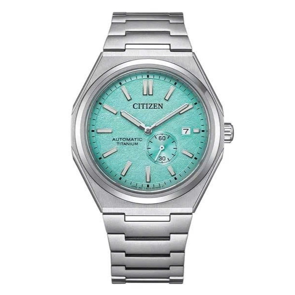 Đồng Hồ Nam Citizen Automatic Zenshin Mechanical Super Titanium NJ0180-80M