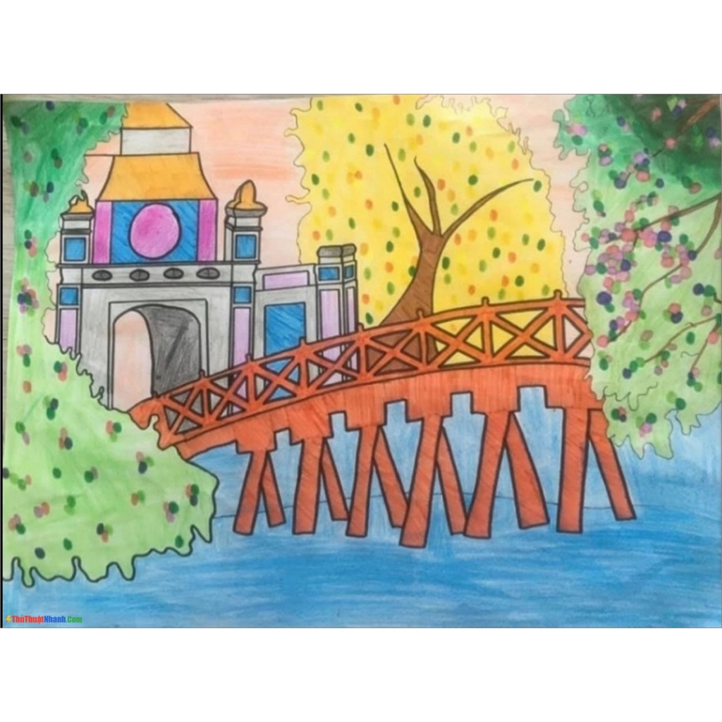 Tranh hình Art-emis ngày và đêm