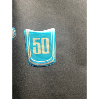 Tem Cub 50-78 Xanh Decal in