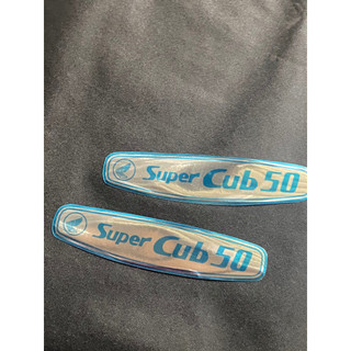 Tem Cub 50-78 Xanh Decal in