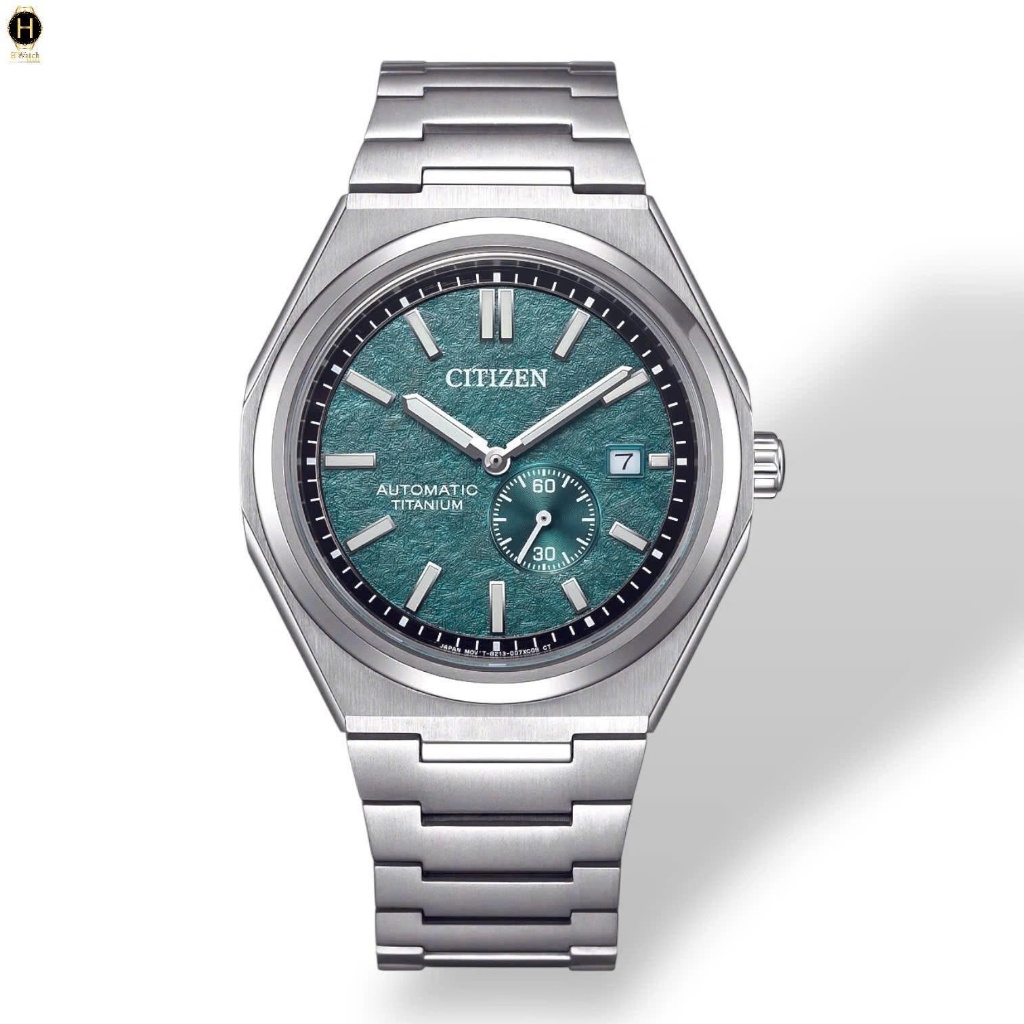 Đồng Hồ Nam Citizen Automatic Zenshin Mechanical Super Titanium NJ0180-80X