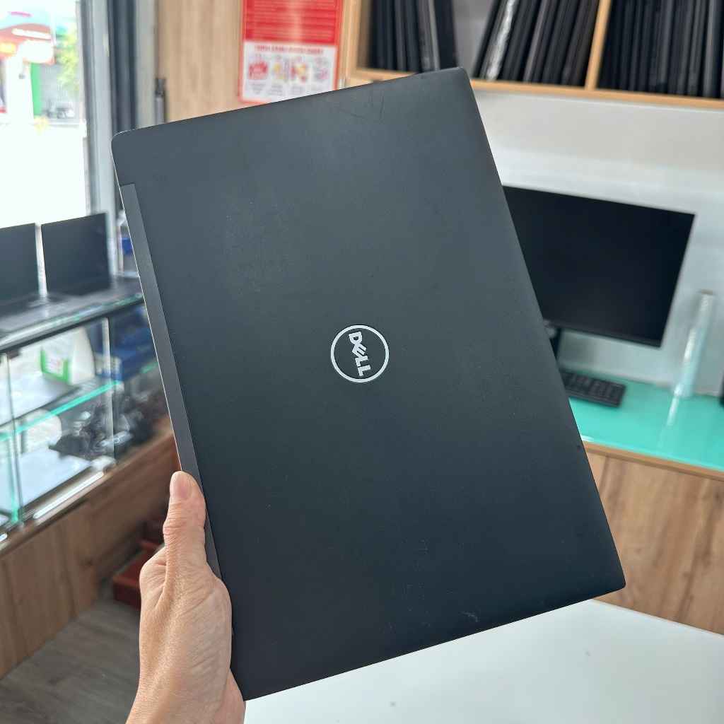 Laptop Dell latitude 7290 Core i5-8250U 12.5" nhỏ gọn bền bỉ