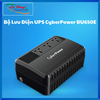 Bộ Lưu Điện UPS Cyber Power BU650E - Hàng Chính Hãng