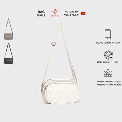 Túi đeo chéo đựng điện thoại nữ mini dáng ngang Petla LN39