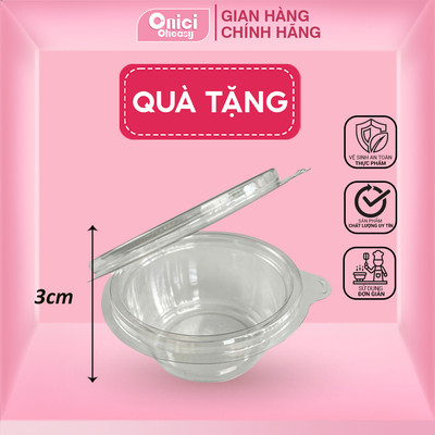 (QUÀ TẶNG KHÔNG BÁN) Cây 50 hủ 60ml hủ 2oz ONICI