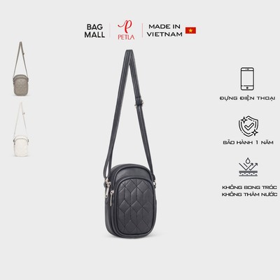 Túi đeo chéo đựng điện thoại nữ mini dáng đứng Petla LN37