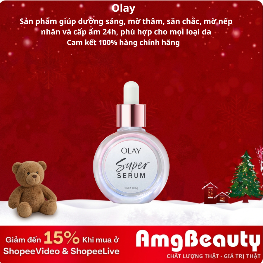 Serum Olay Sức Mạnh Từ 5 Dưỡng Chất Trong 1 30ml Super Serum 5 In 1 Hasaki Sản Phẩm Chính Hãng