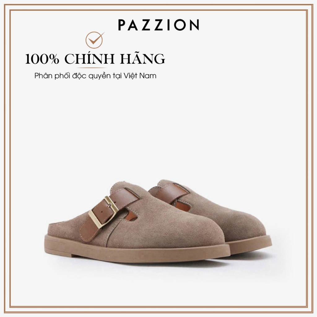 Giày Bệt Nữ PAZZION Xuất Xứ Singapore