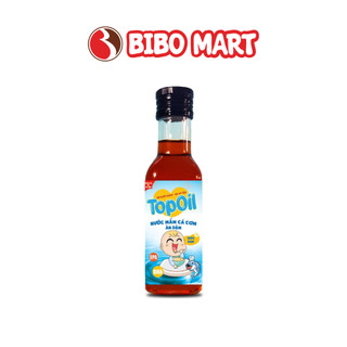 Nước Mắm Nguyên Chất TOPOIL 100ml Cho Bé Trên 6 Tháng - Bibo Mart