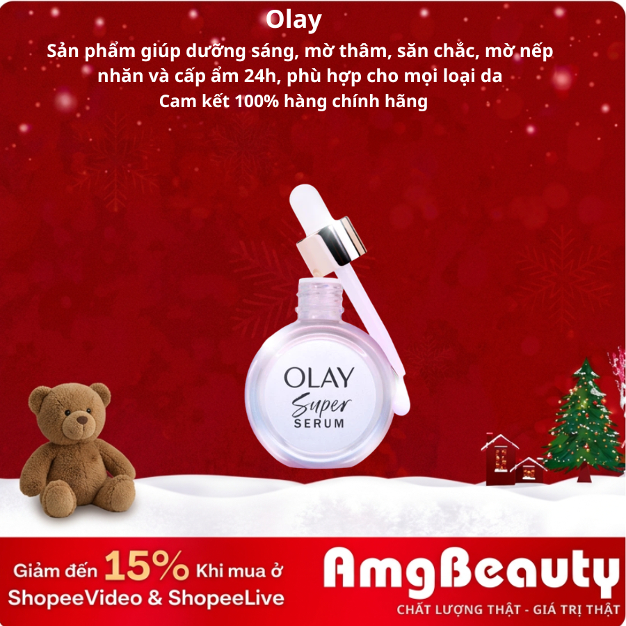 Tinh Chất Super Serum OLAY 5 Dưỡng Chất Trong 1 Chai 30Ml | Guardian Việt Nam