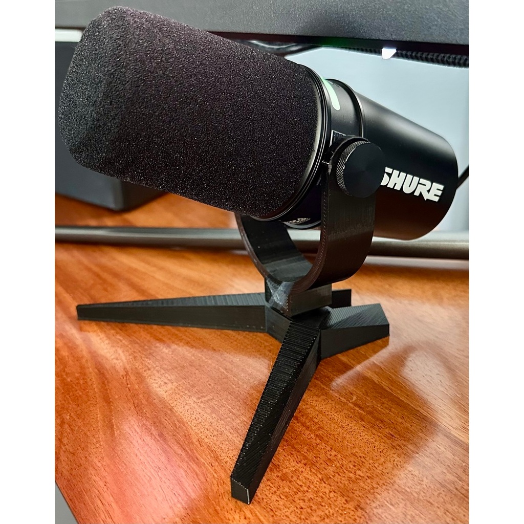 Chân Đế Để Bàn Shure MV7 Low Profile – Gọn Thấp, Tối Ưu Setup