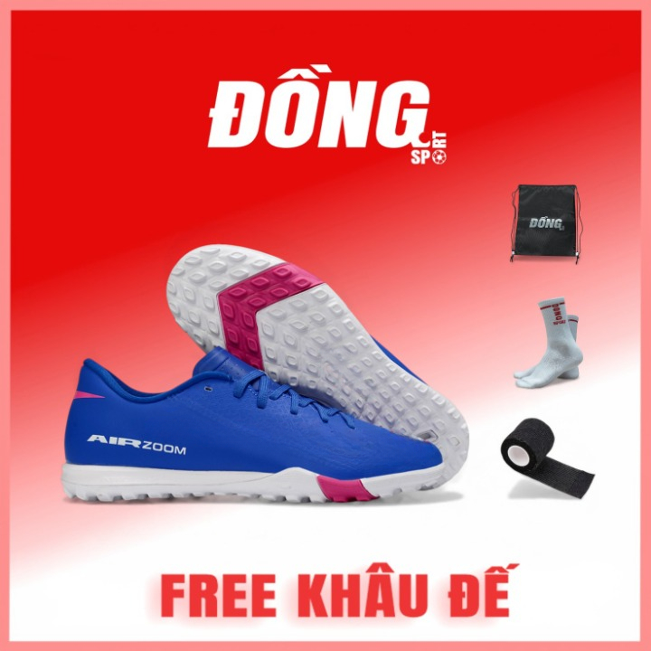Giày Bóng Đá 16 Aca ĐỒNG SPORT, FREE KHÂU ĐẾ, Bộ đệm êm ái, Chân bè tốt, Nhiều màu sắc