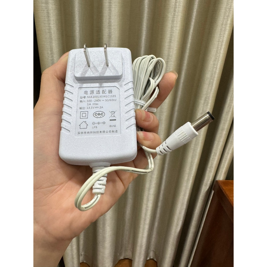 cục sạc 13.5v Loa Kéo Bluetooth Enkor L0810K loại tốt bảo hành 12 tháng