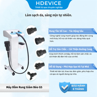 [CHÍNH HÃNG] Máy Đầm Rung Giảm Béo HDEVICE Máy Khỏe Độ Bền Cao Bảo Hành 12 Tháng