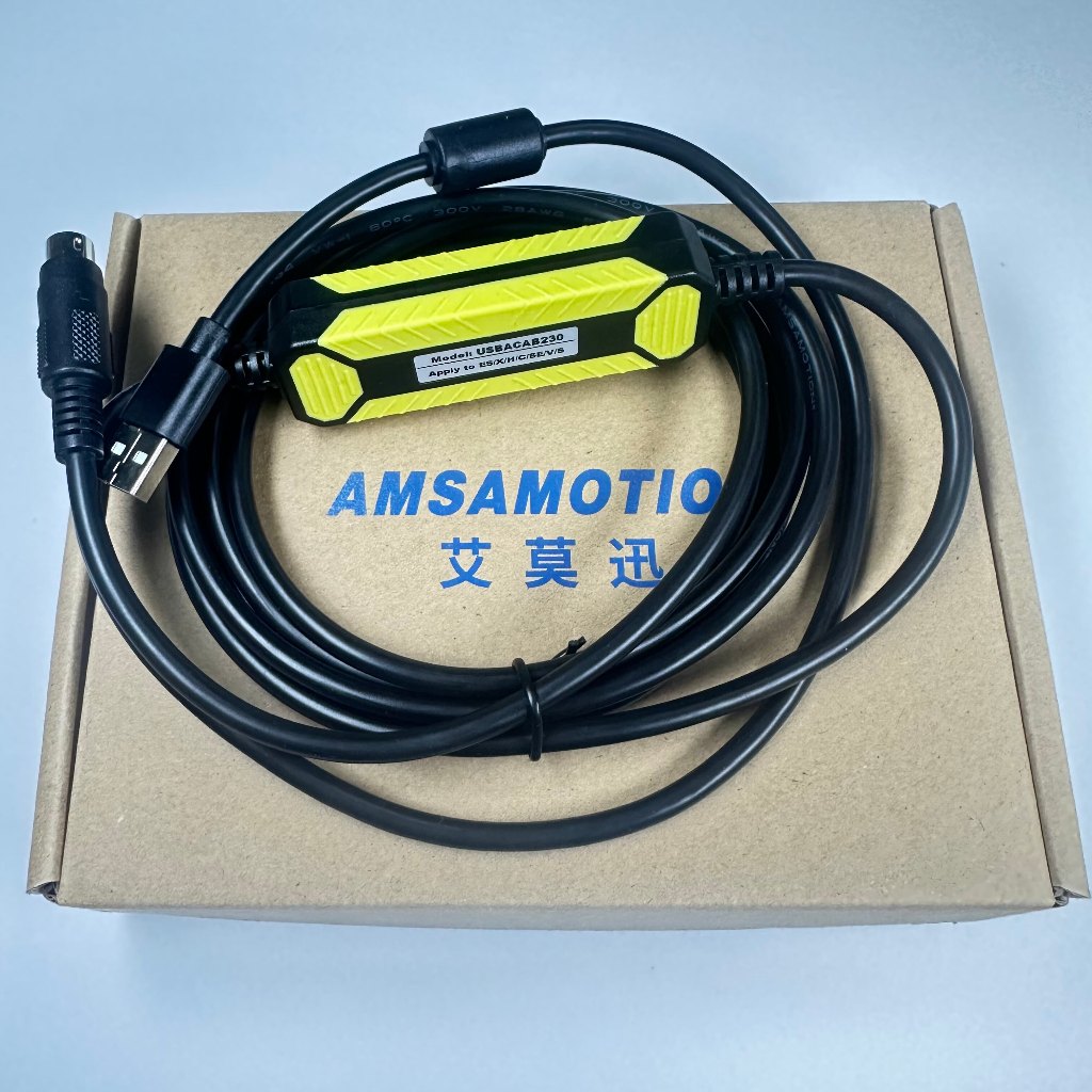 Cáp Lập Trình PLC Delta USBACAB230 USB-DVP