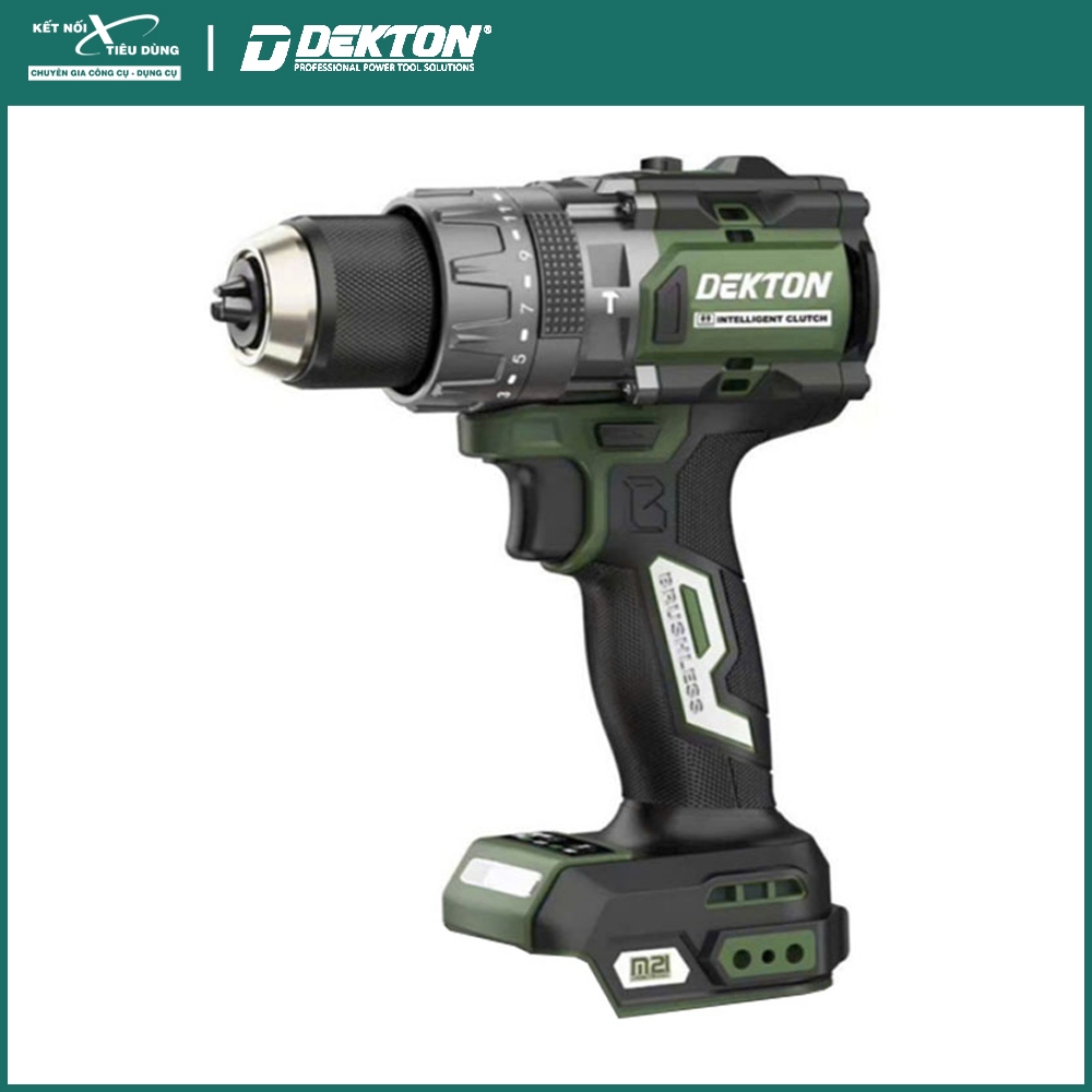 Máy khoan động lực dùng pin 21V Dekton M21-ID13100XPRO