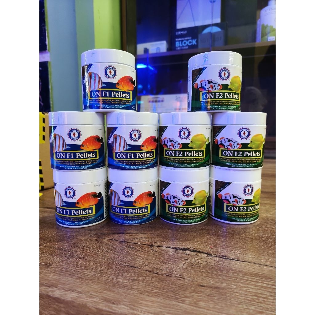 Thức ăn cho cá cảnh biển Nutrition Ocean