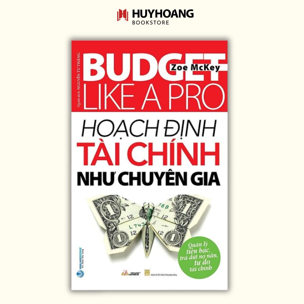 Sách Hoạch định tài chính như chuyên gia 68k (Văn Lang) LK