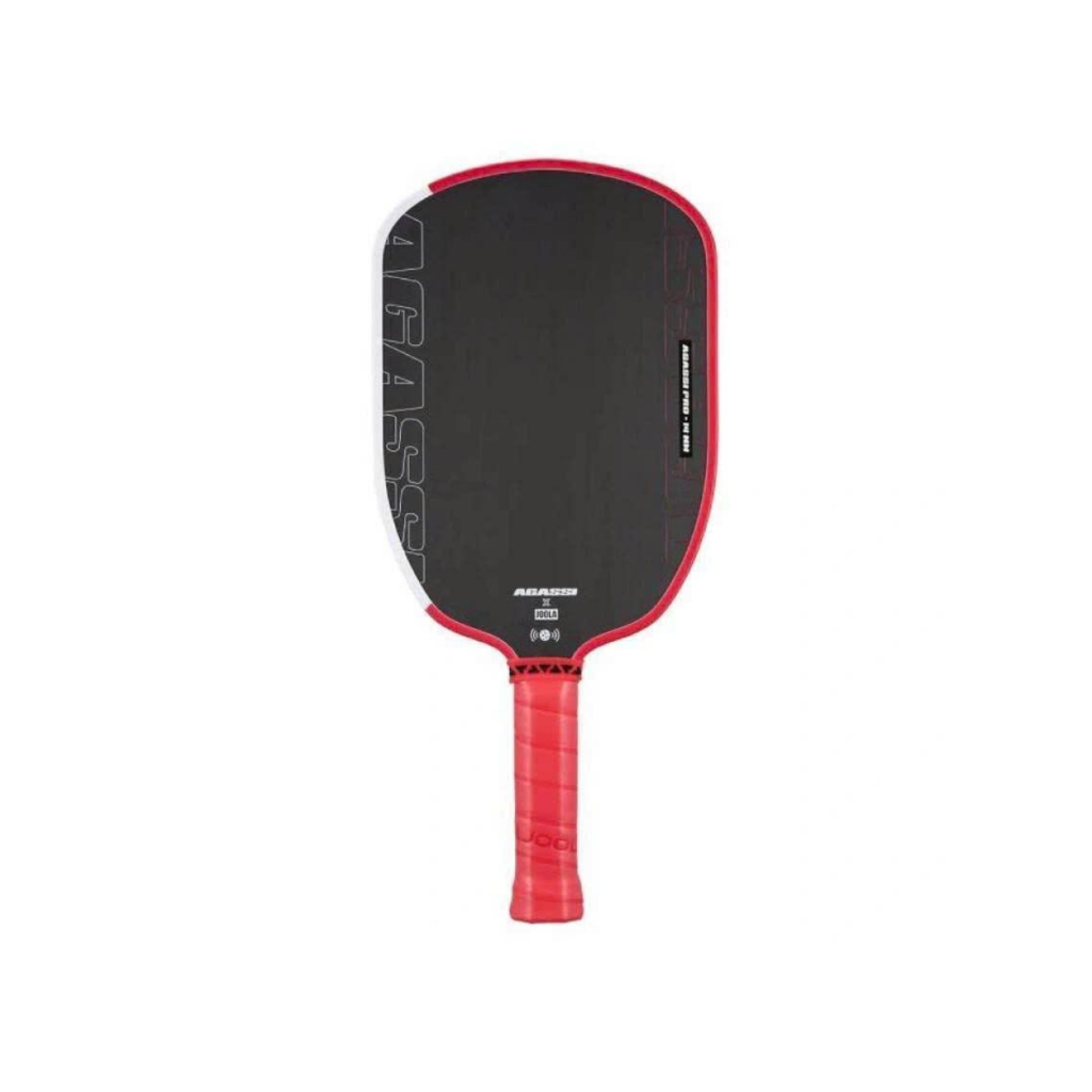 Vợt Pickleball Joola SS25 Agassi Pro IV bản 14mm - Carbon Fiber | Chuẩn Thi Đấu