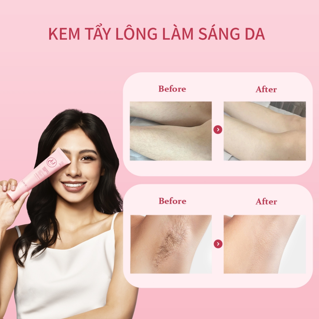 Hỗ trợ Làm trắng và sáng da Kem tẩy lông UILICY 70g Kem Triệt Lông Tẩy lông nhanh chóng chỉ Hỗ trợ Dưỡng ẩm suốt Dịu nhẹ | BigBuy360 - bigbuy360.vn