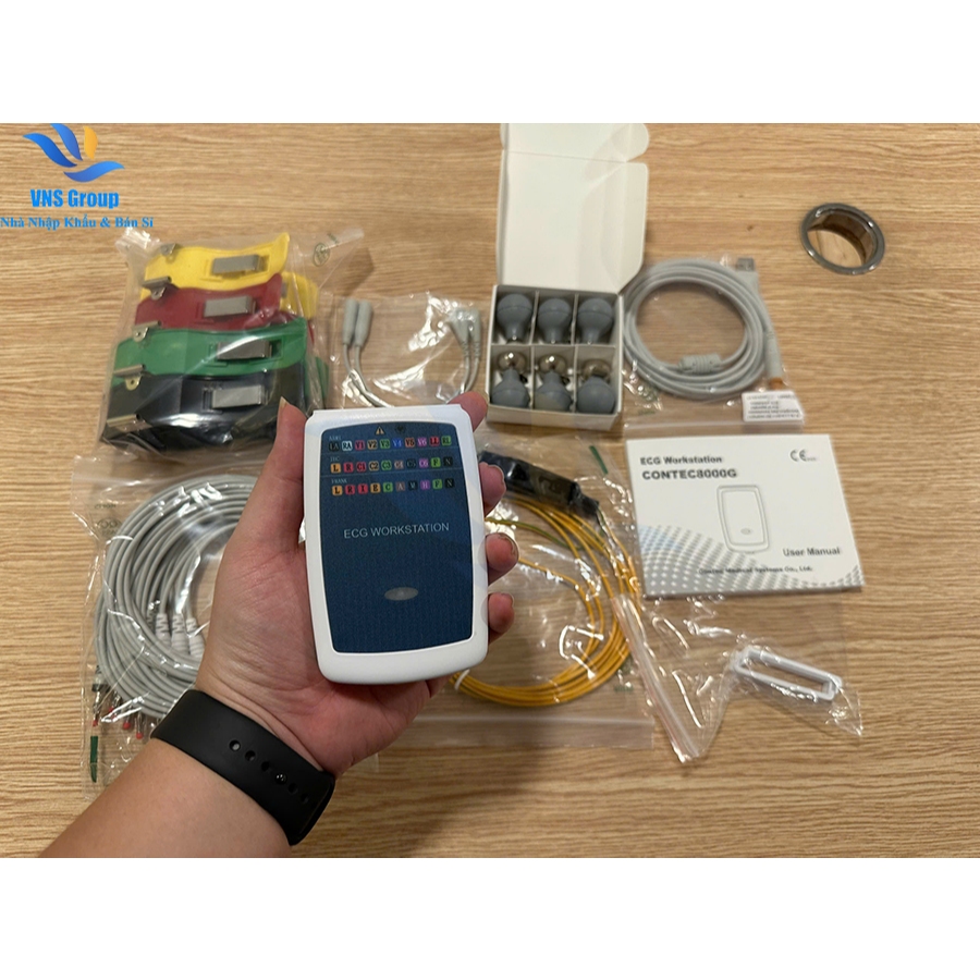 Máy Trạm ECG Contec8000G