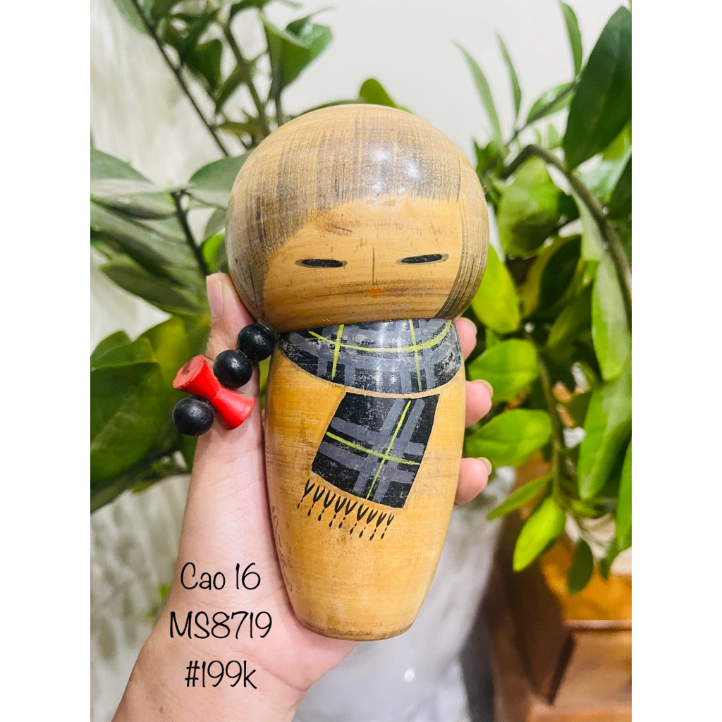 Búp bê gỗ Kokeshi Nhật