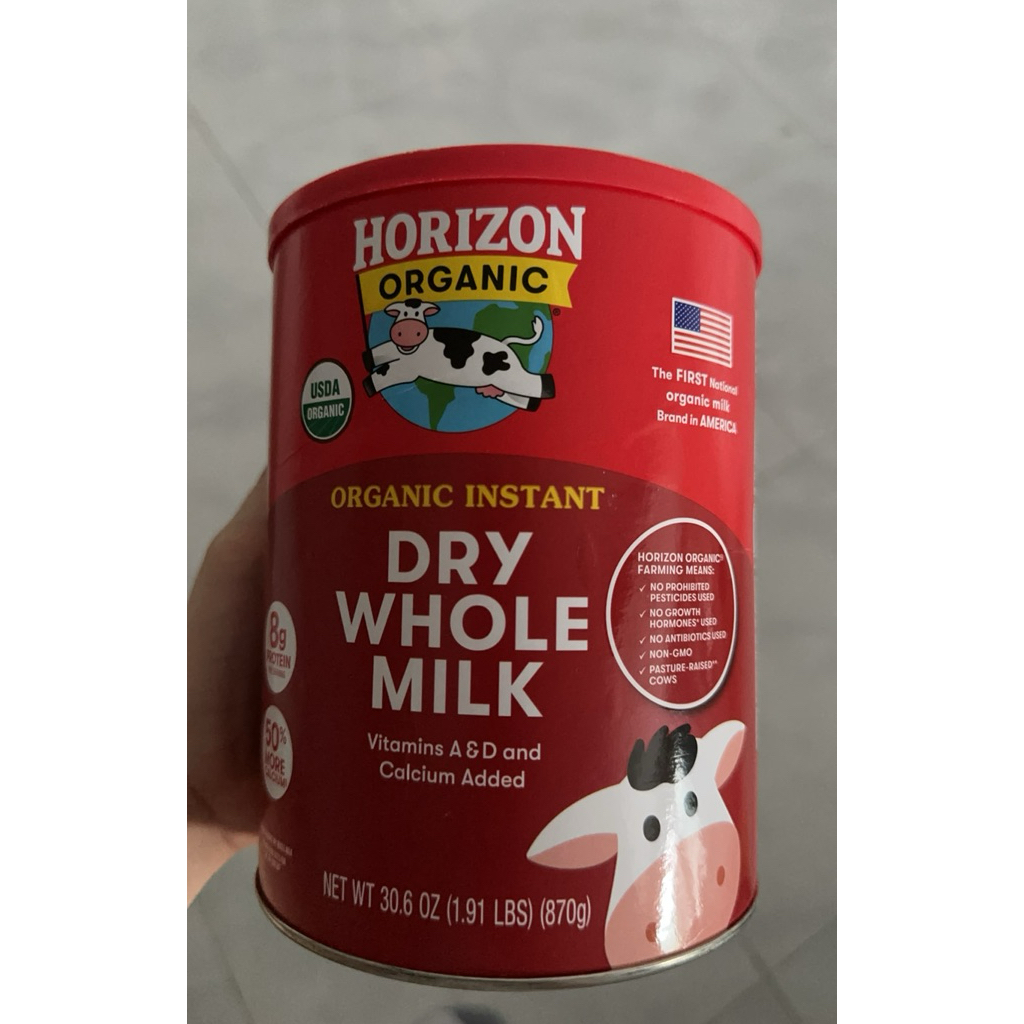 sữa bột Horizon Organic Date 9/2027