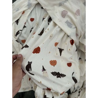 C03: Vải thun cotton may quần áo cho bé gái, chất vải đẹp mềm mịn co giãn tốt, thấm rút mồ hôi
