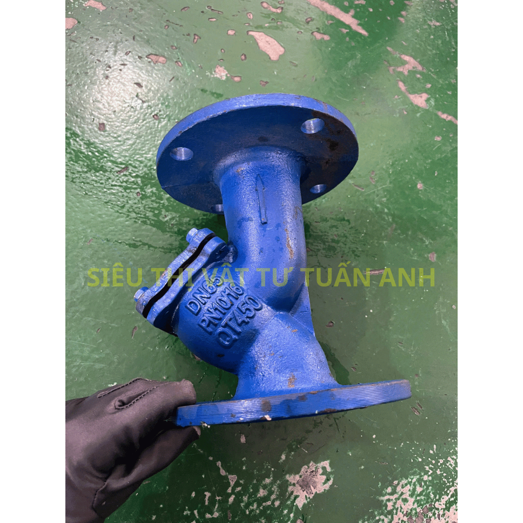 [VAN Y LỌC GANG MẶT BÍCH] Y LỌC MẶT BÍCH GANG CHỮ Y LỌC GANG MB 60 76 90 114 YLO-MB-GANG