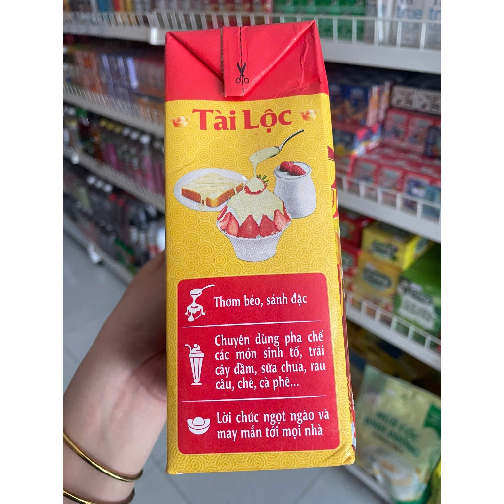 Sữa đặc creamer Vinamilk Tài Lộc 1284g