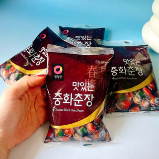 1KG SỐT TƯƠNG ĐEN HÀN QUỐC (GỒM 4 GÓI 250G)