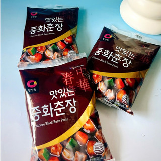1KG SỐT TƯƠNG ĐEN HÀN QUỐC (GỒM 4 GÓI 250G)