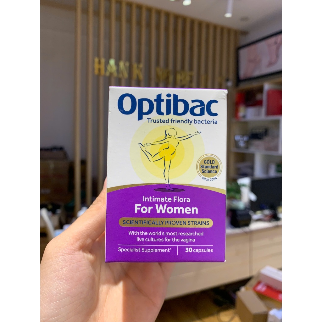 [CHÍNH HÃNG] Men vi sinh Optibac tím (Optibac For Women)