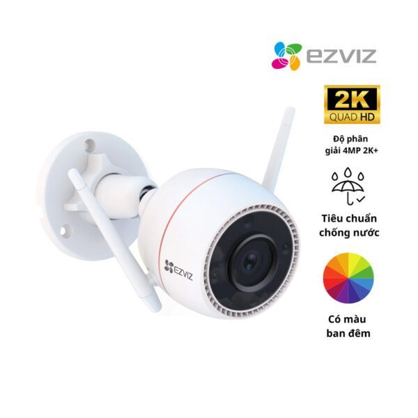 Camera WiFi thông minh ngoài trời 4MP EZVIZ H3C 2K+