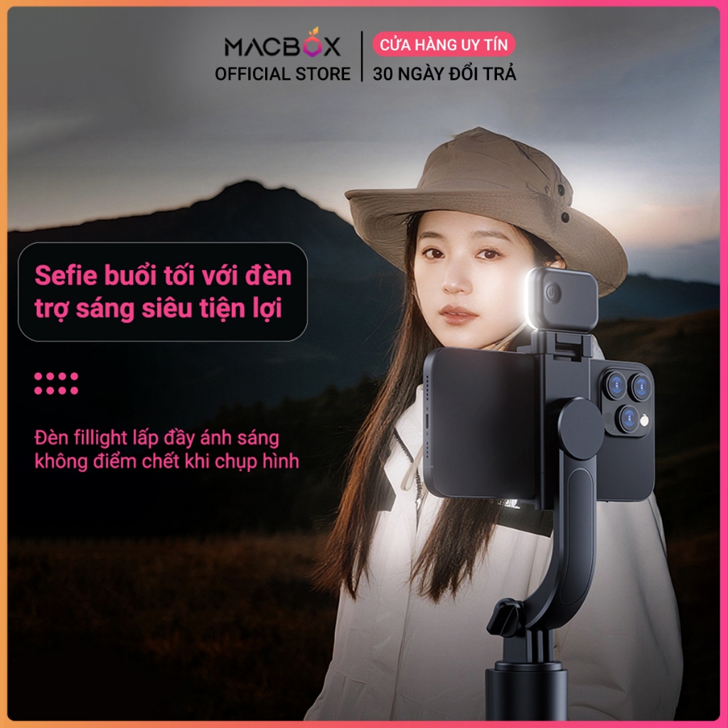 (Tặng đèn)Tripod điện thoại Gậy chụp ảnh 3 chân cao 1M88 Cây chụp hình Selfie tự sướng camera Quay video Livestream | BigBuy360 - bigbuy360.vn