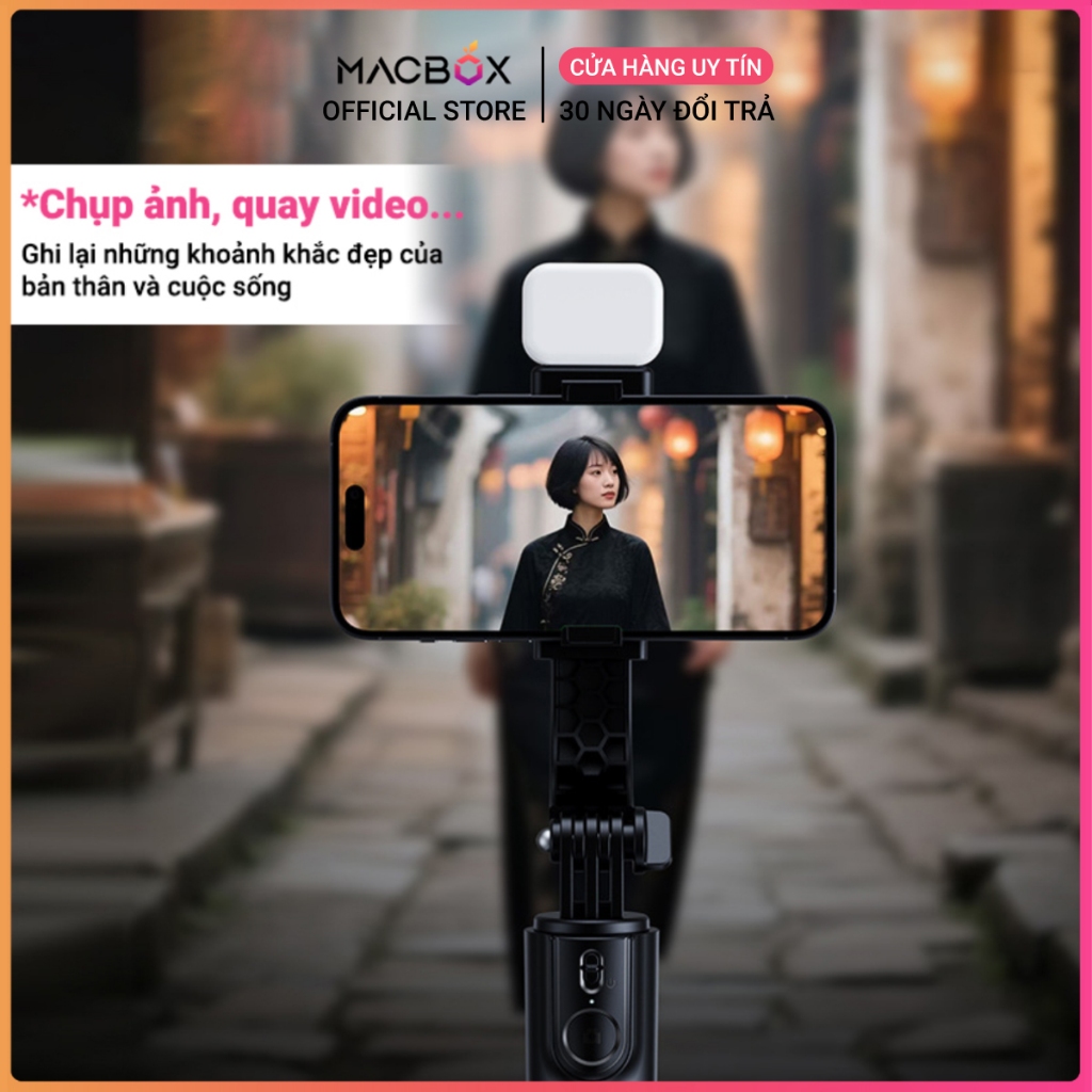 (Tặng đèn)Tripod điện thoại Gậy chụp ảnh 3 chân cao 1M88 Cây chụp hình Selfie tự sướng camera Quay video Livestream | BigBuy360 - bigbuy360.vn