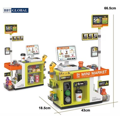 Đồ chơi quầy bán hàng siêu thị cho bé 668-172
