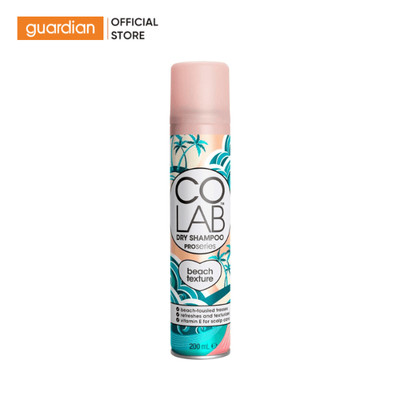 [HÀNG TẶNG KHÔNG BÁN] Dầu Gội Khô Colab Beach Texture 200ml