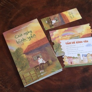 Sách - Chờ Ngày Bình Yên