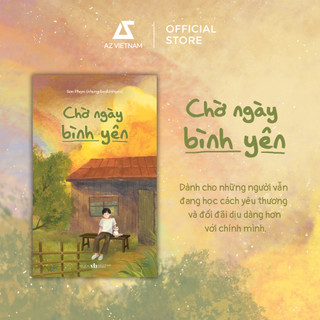Sách - Chờ Ngày Bình Yên