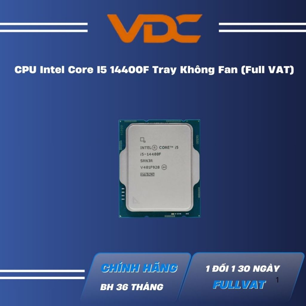 Intel Core i5-14400F CPU