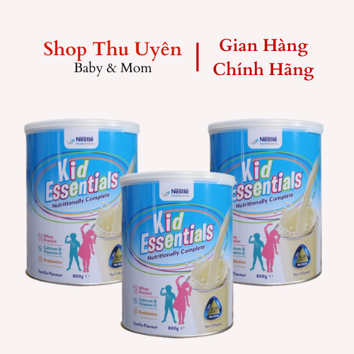 Sữa Kid Essentials Úc Chính Hãng Nestlé 800G (1-10 tuổi)