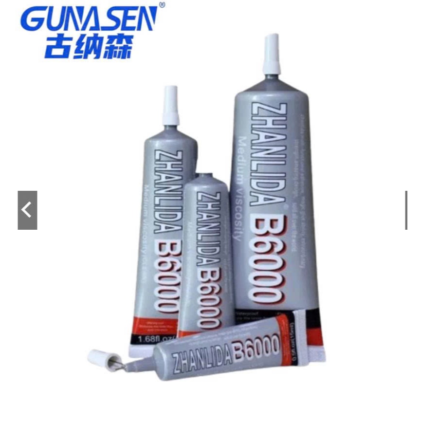 KEO DÁN ĐA NĂNG B6000/G-E6000 Chuyên dùng làm đồ thủ công, đính đá trang sức,dán nhựa,gỗ,...