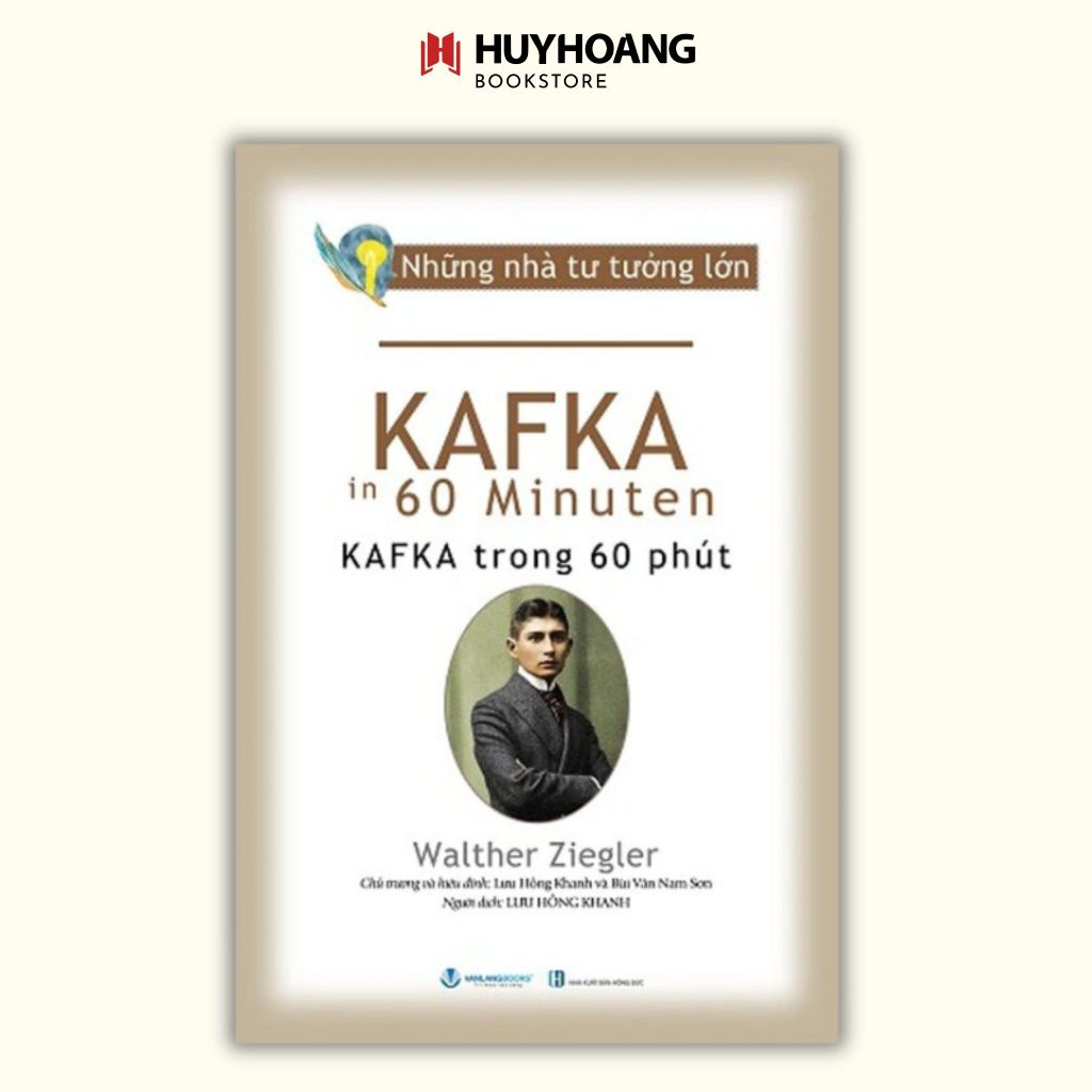 Sách KAFKA trong 60 phút 105k (Văn Lang) LK
