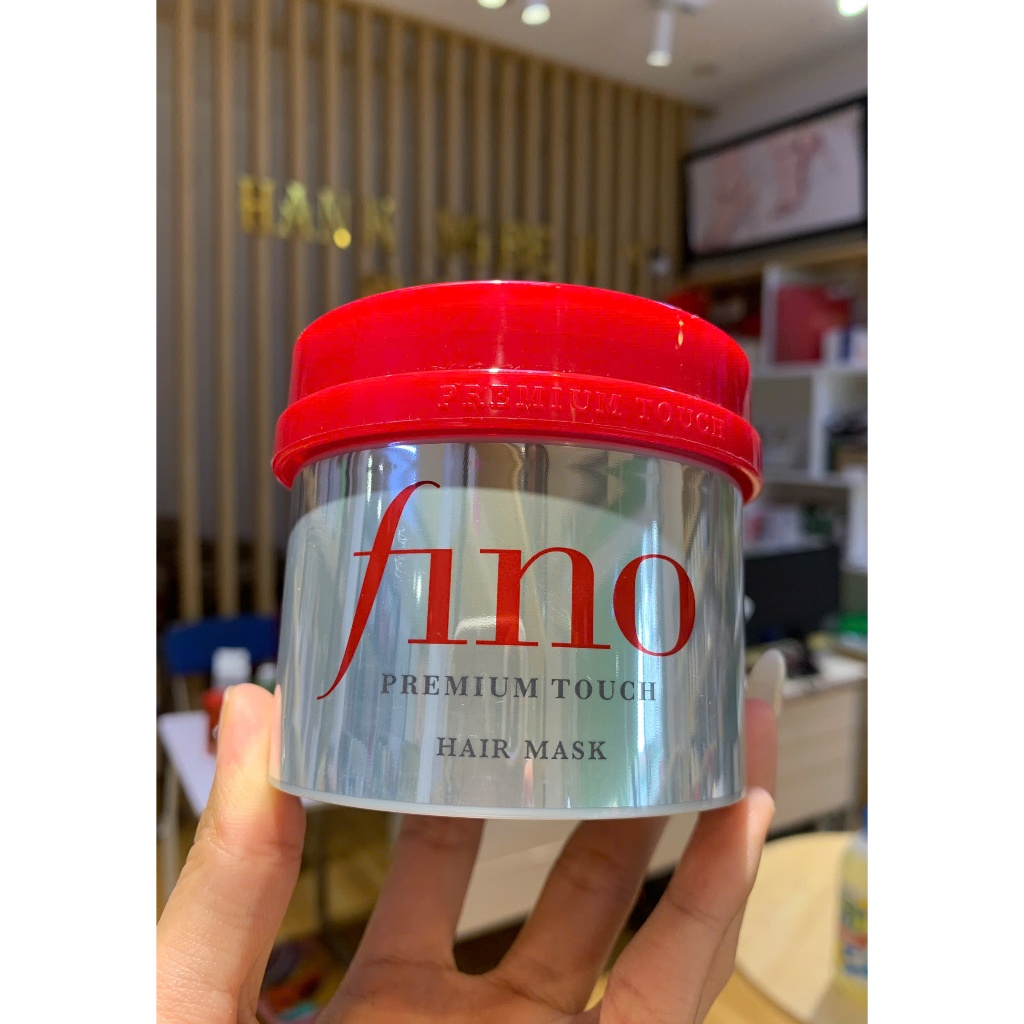 [FINO]Kem Ủ Tóc Dưỡng Ẩm, Hỗ Trợ Cải Thiện Tóc Hư Tổn Fino Premium Touch 230g
